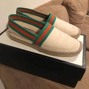 Gucci Men’s Sierra Fabric Slip on shoes
